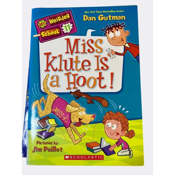 My Weirder School Chapter Books By Dan Gutman - Picture 6 of 9